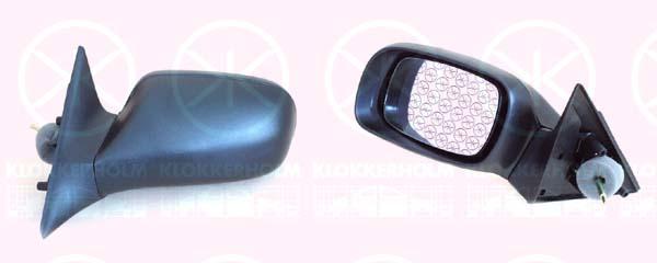 Exterior Mirror, Aspherical, Control: linkage, Left, 14 26 395 (OPEL), 90520149 (OPEL)