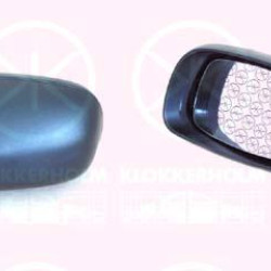 Exterior Mirror, Aspherical, Control: linkage, Left, 14 26 395 (OPEL), 90520149 (OPEL)