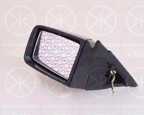 Exterior Mirror, Convex, Control: linkage, Right, 14 28 074 (OPEL), 90449698 (OPEL)