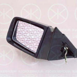 Exterior Mirror, Convex, Control: linkage, Right, 14 28 074 (OPEL), 90449698 (OPEL)