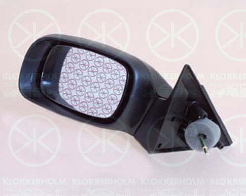 Exterior Mirror, Convex, Control: linkage, Right, 14 26 388 (OPEL), 90520152 (OPEL)