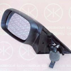 Exterior Mirror, Grained, for electric mirror adjustment, Convex, Heatable, Right, 14 26 392 (OPEL), 90520158 (OPEL)