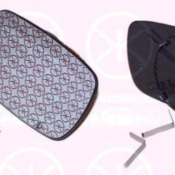 Mirror Glass, exterior mirror, Convex, Heatable, Right, 14 26 510 (OPEL), 90520170 (OPEL)