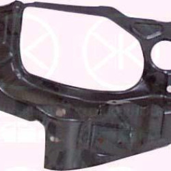 Headlight Base, Left, 13 12 071 (OPEL), 90449209 (OPEL)