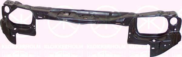 Radiator Support, petrol, Full Body Section, Upper section, 13 12 067 (OPEL), 90360229 (OPEL)