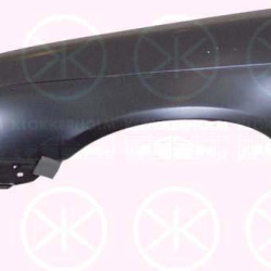 Wing, Left Front, without hole for direction indicator, 11 01 000 (OPEL), 90360211 (OPEL)