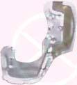 Splash Guard, brake disc, Front Axle Right, Diameter 1/Diameter 2 [mm]: 0/100, Zinc-coated, 0543060 (OPEL), 90375290 (OPEL)