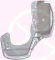 Splash Guard, brake disc, Front Axle Right, Diameter 1/Diameter 2 [mm]: 0/87, Zinc-coated, 0543058 (OPEL), 90375288 (OPEL)