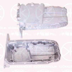 Oil Sump, Aluminium, Manual Transmission, 90412847 (OPEL), 0652133 (OPEL)