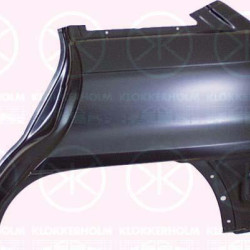 Quarter Panel, 5-drs, Full Body Section, Left Rear, 01 81 149 (OPEL), 90519042 (OPEL)