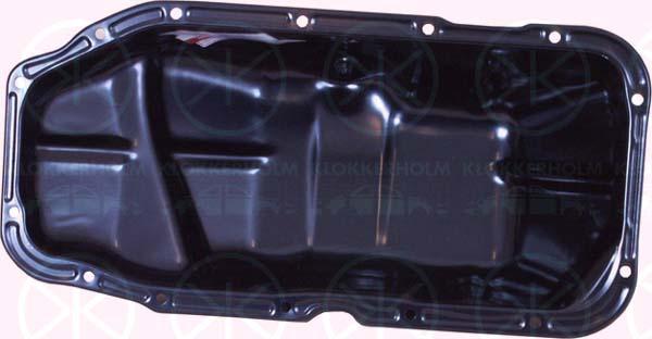 Oil Sump, 06 52 149 (OPEL), 90467860 (OPEL)