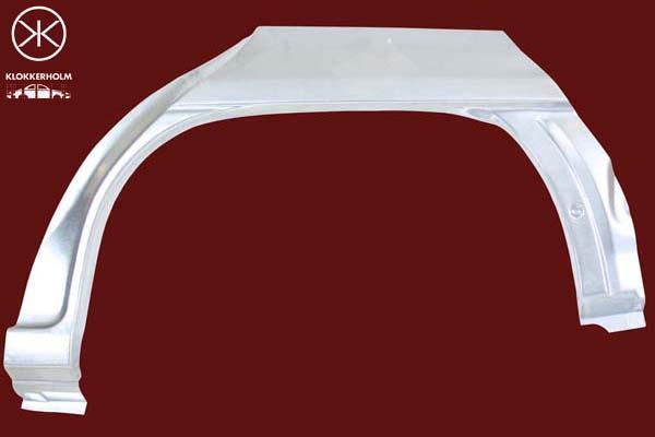 Quarter Panel, 5-drs, Wheel Arch Border, Repair Panel, Left Rear, Outer section, 