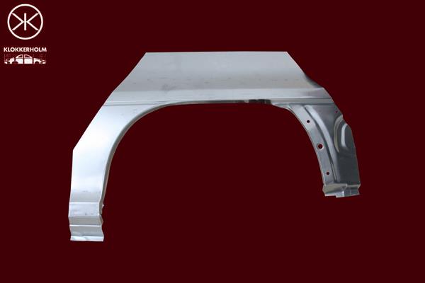 Quarter Panel, 3-drs, Wheel Arch Border, Repair Panel, Left Rear, Outer section, 