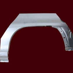 Quarter Panel, 3-drs, Wheel Arch Border, Repair Panel, Left Rear, Outer section, 