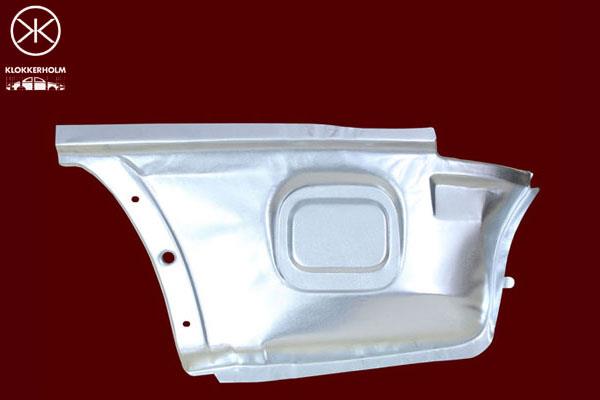 Quarter Panel, Corner Panel, Repair Panel, Left Rear, 