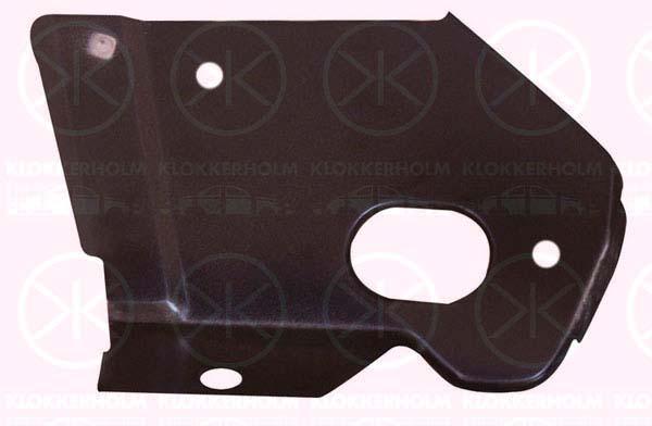 Radiator Support, Full Body Section, Right, Centre Section, Outer section, 212472 (OPEL), 90360005 (OPEL)