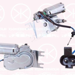 Wiper Motor, Rear, Voltage [V]: 12, 1273007 (OPEL), 90421859 (OPEL)