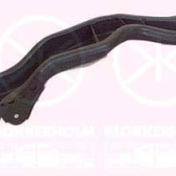 Frame Side Rail, without spring seat, Right Rear, 02 00 408 (OPEL), 90452646 (OPEL)