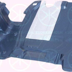 Engine Cover, Lower Section, 02 12 508 (OPEL), 90497012 (OPEL)