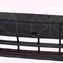 Bumper, Front, black, not for trim level: GSI, 14 00 119 (OPEL), 14 00 121 (OPEL), 90442417 (OPEL), 90442438 (OPEL)