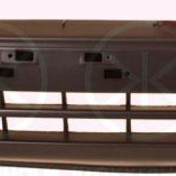 Bumper, Partial primed, Front, with hole(s) for fog lights, not for trim level: GSI, 14 00 153 (OPEL), 90511934 (OPEL)