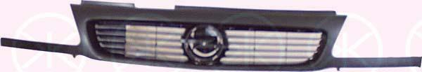 Radiator Grille, 63 20 026 (OPEL), 90510961 (OPEL)