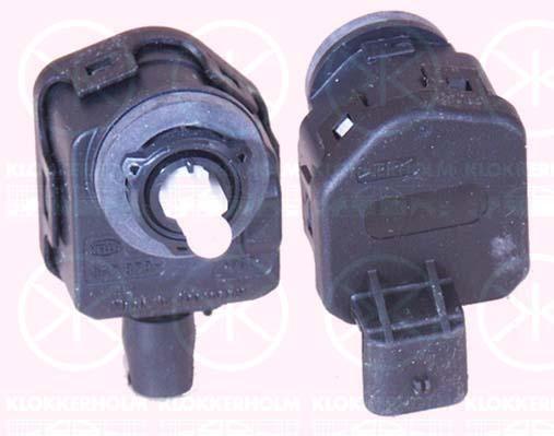 Actuator, headlight levelling, Electric, 5288904AB (CHRYSTLE), 62 07 044 (OPEL), 90590665 (OPEL)