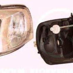 Headlight, H7/HB3, for vehicles with headlight levelling, Hella, Left, Illuminance [lx]: 17.5, 09117303 (OPEL), 09199903 (OPEL), 12 16 110 (OPEL), 12 16 157 (OPEL), 93175368 (OPEL)