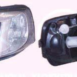 Headlight, H7/HB3, for vehicles with headlight levelling, Left, Illuminance [lx]: 17.5, 09117303 (OPEL), 09199903 (OPEL), 93175368 (OPEL), 12 16 157 (OPEL), 12 16 539 (OPEL)