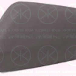 Housing, exterior mirror, w/primer, Left, OE-TYPE, 09142133 (OPEL), 64 28 741 (OPEL)