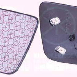 Mirror Glass, exterior mirror, OE-type, Aspherical, Heatable, Left, 09130905 (OPEL), 64 28 736 (OPEL)