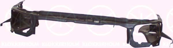 Radiator Support, Full Body Section, Upper section, 63 12 015 (OPEL), 90521688 (OPEL)