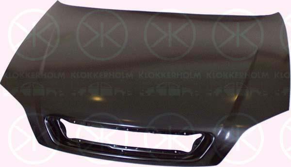 Bonnet, Steel, 11 60 253 (OPEL), 11 60 446 (OPEL), 1160446 (OPEL), 93171043 (OPEL)