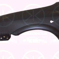 Wing, Right Front, with hole for direction indicator, Zinc-coated, 61 02 303 (OPEL), 61 02 364 (OPEL), 90521686 (OPEL), 93190358 (OPEL)