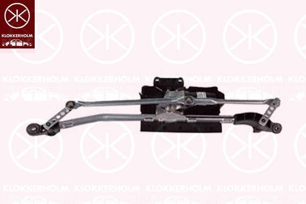 Window Cleaning System, Front, with electric motor, Voltage [V]: 12, for left-hand drive vehicles, 09117721 (OPEL), 09117722 (OPEL), 09117723 (OPEL), 1273027 (OPEL), 1274142 (OPEL), 24450202 (OPEL), 90559551 (OPEL)