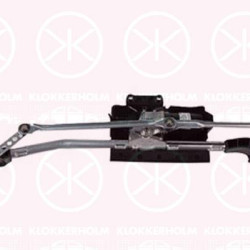 Window Cleaning System, Front, with electric motor, Voltage [V]: 12, for left-hand drive vehicles, 09117721 (OPEL), 09117722 (OPEL), 09117723 (OPEL), 1273027 (OPEL), 1274142 (OPEL), 24450202 (OPEL), 90559551 (OPEL)