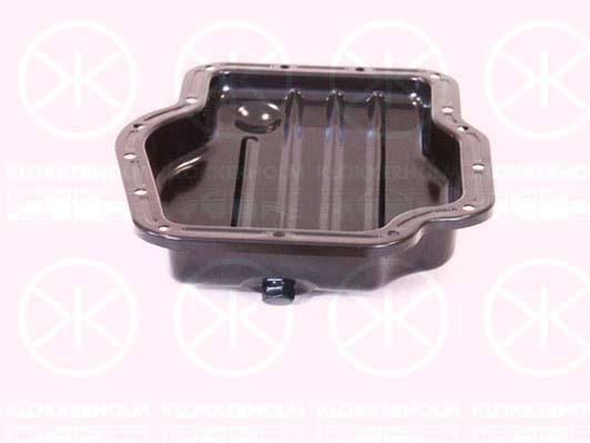 Oil Sump, Steel, 06 52 023 (OPEL), 06 52 067 (OPEL), 06 52 307 (OPEL), 97185834 (OPEL), 97350738 (OPEL), 98020764 (OPEL), 98020765 (OPEL)