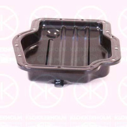 Oil Sump, Steel, 06 52 023 (OPEL), 06 52 067 (OPEL), 06 52 307 (OPEL), 97185834 (OPEL), 97350738 (OPEL), 98020764 (OPEL), 98020765 (OPEL)