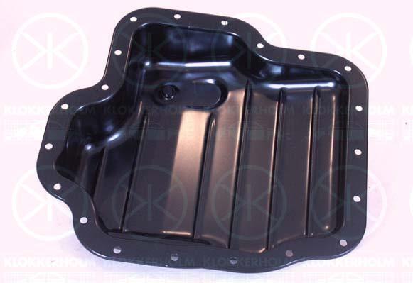 Oil Sump, Lower Section, 652178 (OPEL), 90530628 (OPEL)