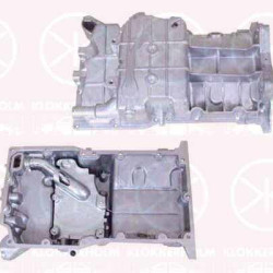 Oil Sump, Aluminium, 06 52 051 (OPEL), 06 52 053 (OPEL), 12576650 (OPEL), 12576651 (OPEL), 24406359 (OPEL), 55557090 (OPEL), 90537602 (OPEL)