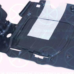 Engine Cover, Lower Section, 02 12 518 (OPEL), 13114387 (OPEL), 13229999 (OPEL), 13362604 (OPEL), 92096558 (OPEL)