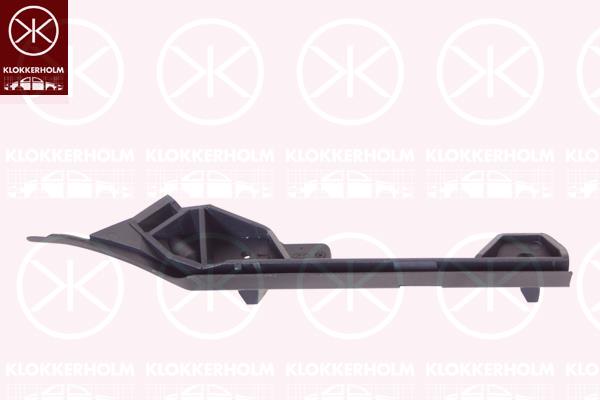 Mounting Bracket, bumper, Right Front, 14 06 522 (OPEL), 90559500 (OPEL)