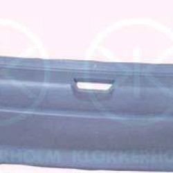 Bumper, w/primer, Rear, 09118177 (OPEL), 14 04 143 (OPEL)