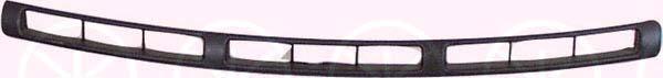 Ventilation Grilles, bumper, Front, black, Lower Section, 14 00 534 (OPEL), 90546961 (OPEL)