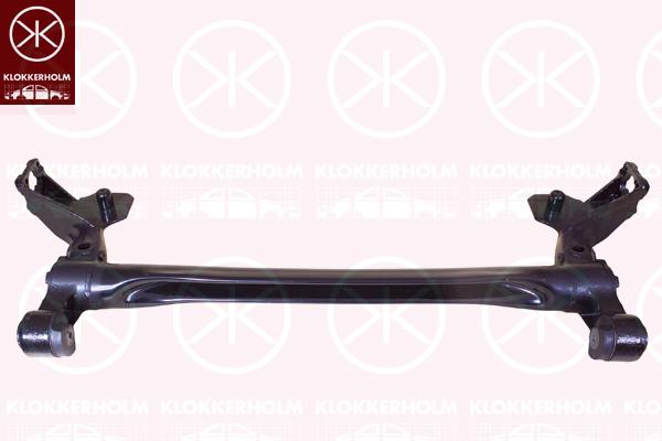 Axle Beam, with bush, Rear Axle, 93178619 (OPEL), 93179356 (OPEL), 93182197 (OPEL)