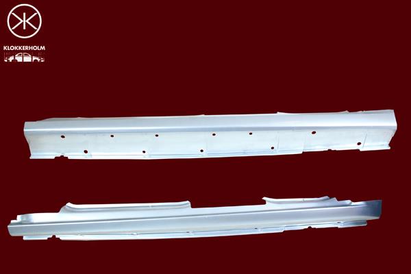 Rocker Panel, 4-dr, Left, Repair Panel, 13239577 (OPEL), 51 64 012 (OPEL)