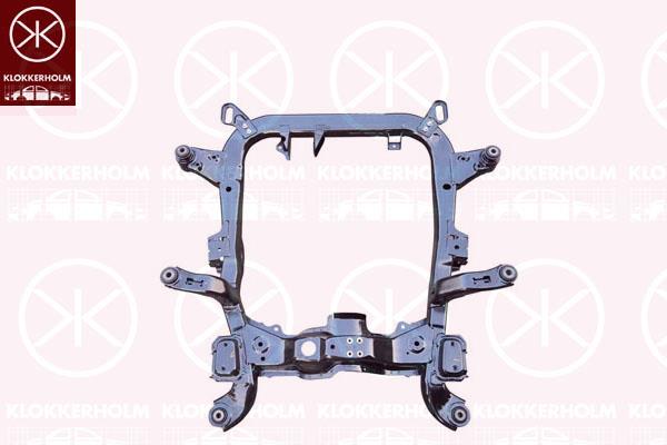 Support Frame/Subframe, Front Axle, 03 02 044 (OPEL), 03 02 071 (OPEL), 03 02 074 (OPEL), 03 02 227 (OPEL), 13172044 (OPEL), 13172046 (OPEL), 24404276 (OPEL), 95515158 (OPEL), 0302076 (OPEL), 09119163 (OPEL), 09156407 (OPEL), 09194570 (OPEL), 13192886 (OPEL), 24404275 (OPEL)