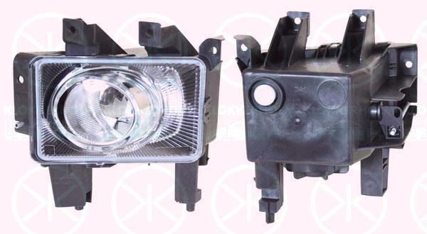 Front Fog Light, H3, with bulb holder, Left Front, 13243424 (OPEL), 13261999 (OPEL), 17 10 368 (OPEL), 67 10 051 (OPEL)