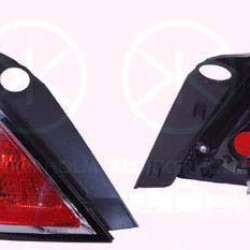 Tail Light Assembly, 5-drs, without bulb holder, white/red, Left, 12 22 111 (OPEL), 93178771 (OPEL)