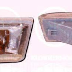 Direction Indicator, without bulb holder, Crystal clear, Right, Housing Colour: grey, 13193575 (OPEL), 13497990 (OPEL), 17 13 418 (OPEL)